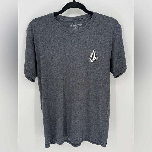 Volcom Mens Graphic Logo Crew Neck T-Shirt Size Medium - Picture 1 of 8